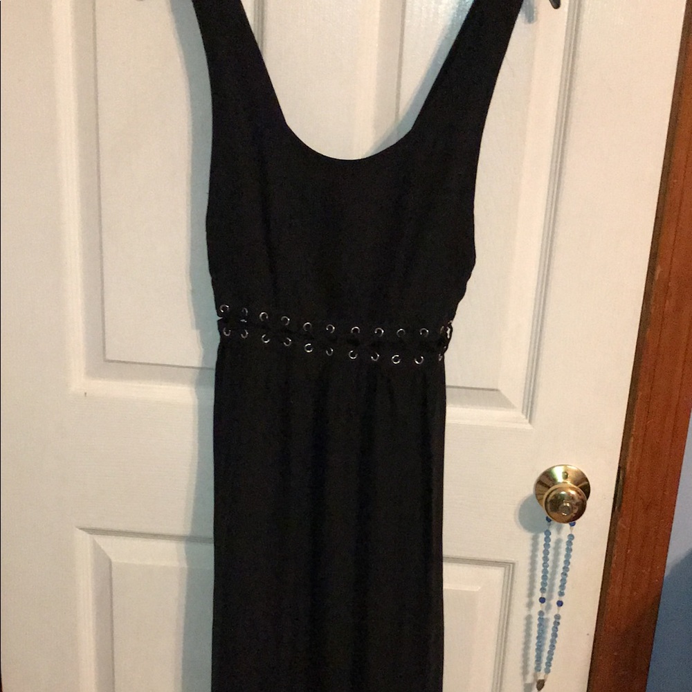 Black Maxi dress forever 21